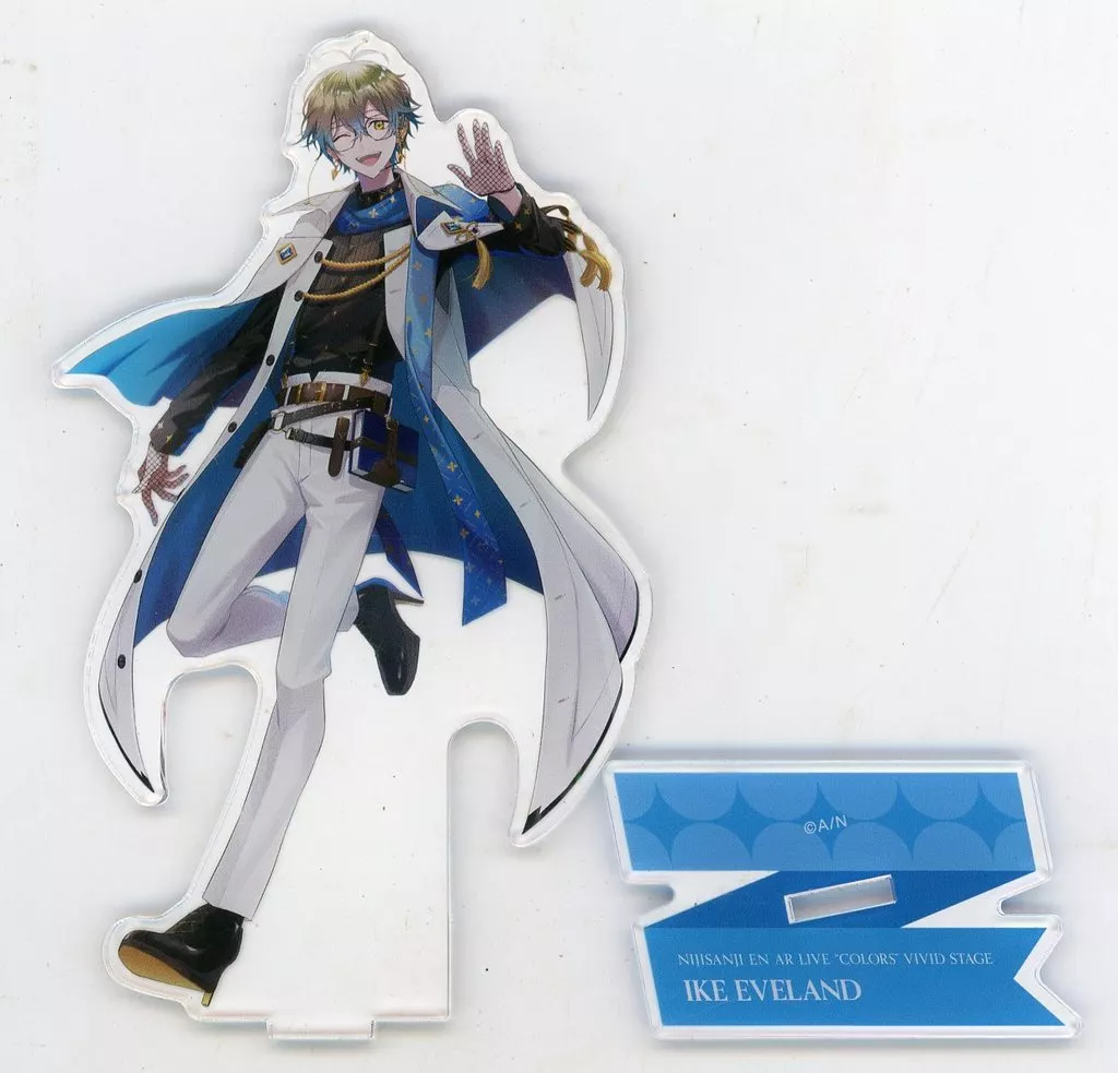 Ike Eveland - Acrylic stand - Nijisanji