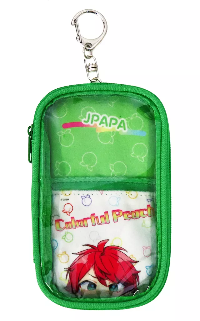 JPAPA - Pouch - Colorful Peach