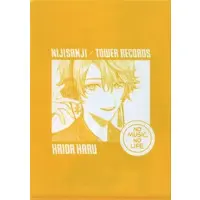 Kaida Haru - Stationery - Plastic Folder - Nijisanji