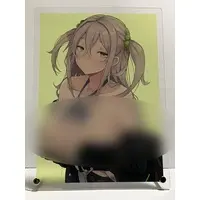 Kimidori Nae - Hand-signed - Postcard - Poster - Acrylic Art Plate - VTuber