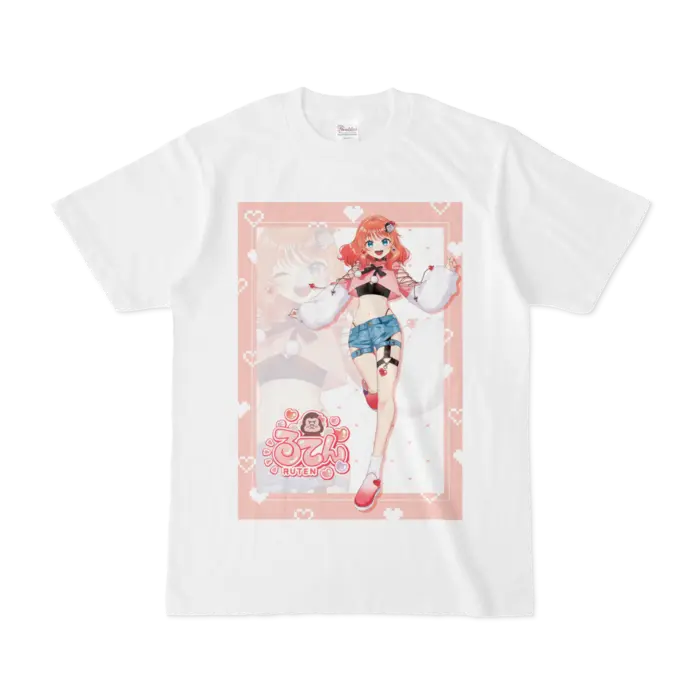 VTuber - Clothes - T-shirts Size-S