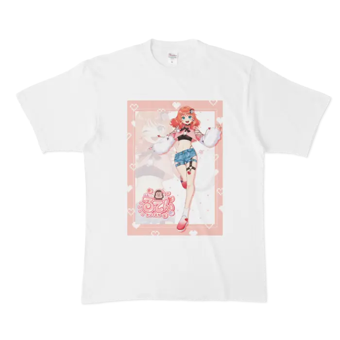 VTuber - Clothes - T-shirts Size-XL