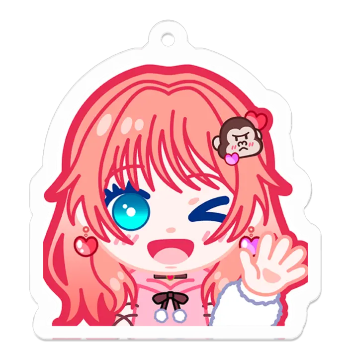 VTuber - Acrylic Key Chain - Key Chain