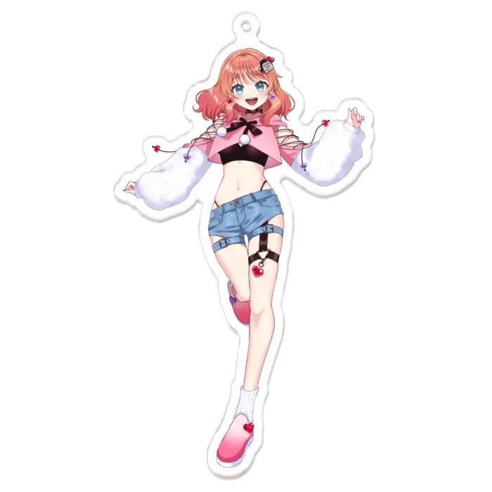 VTuber - Acrylic Key Chain - Key Chain