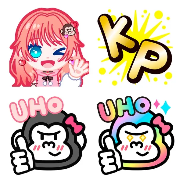 VTuber - Stickers