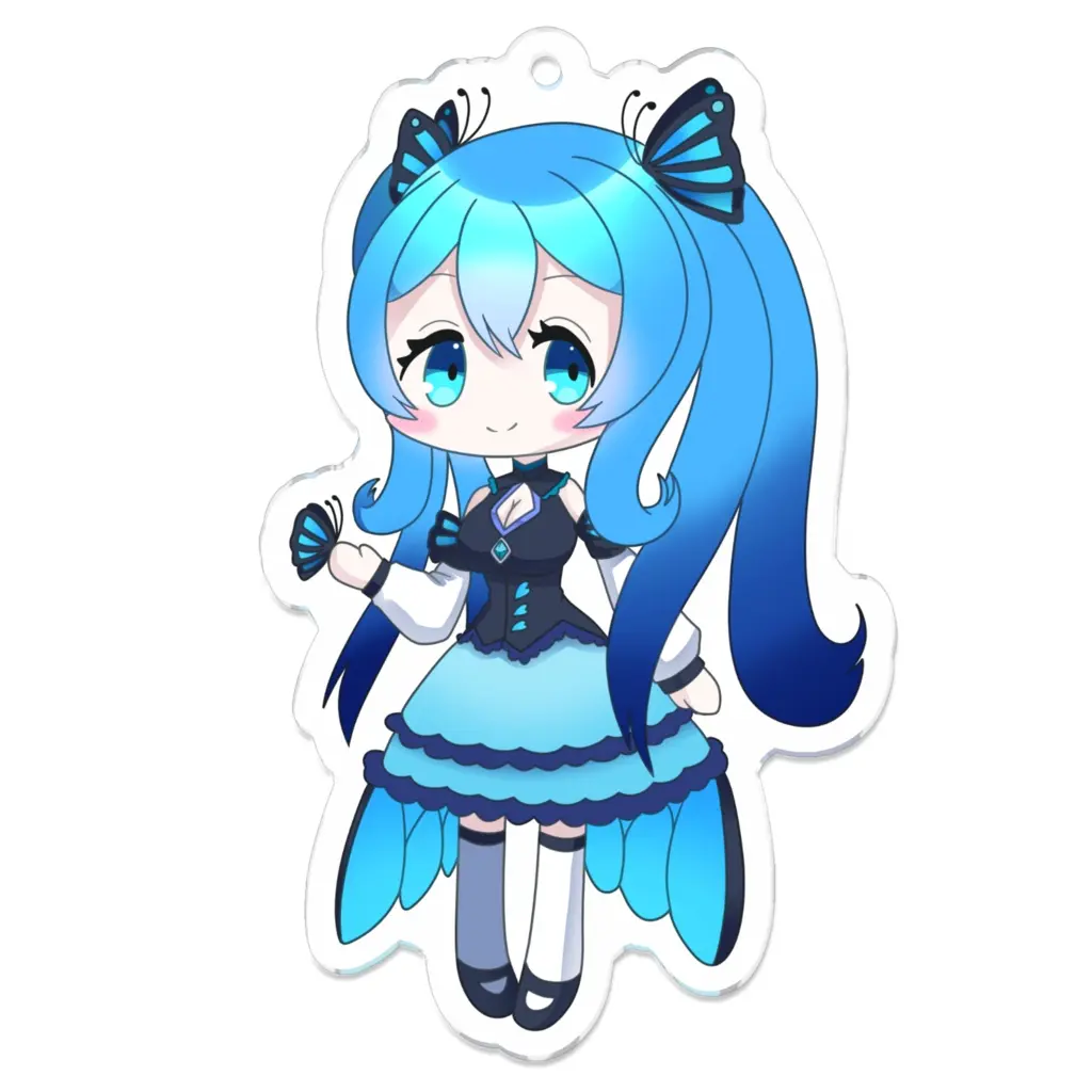 VTuber - Acrylic Key Chain - Key Chain