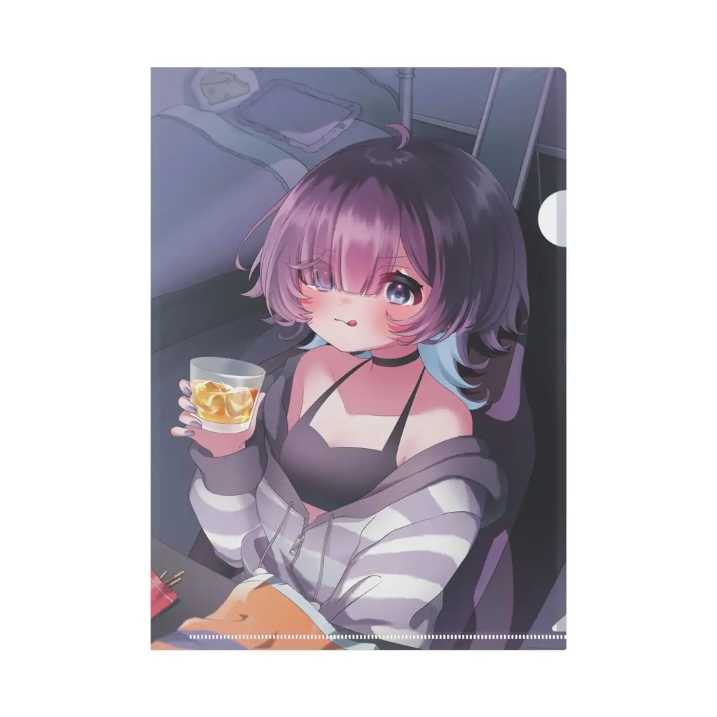 Chiwa Chiizu - Plastic Folder - VTuber