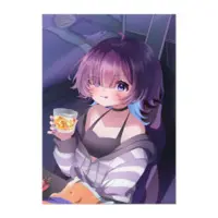 Chiwa Chiizu - Poster - VTuber