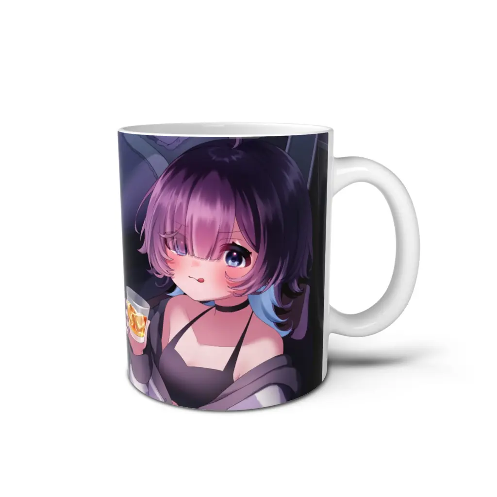 Chiwa Chiizu - Tumbler, Glass - VTuber