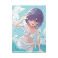 Chiwa Chiizu - Plastic Folder - VTuber