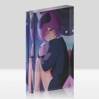 Chiwa Chiizu - Acrylic Block - VTuber