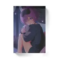 Chiwa Chiizu - Acrylic Block - VTuber