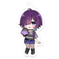 Chiwa Chiizu - Acrylic Key Chain - Key Chain - VTuber