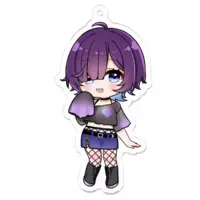 Chiwa Chiizu - Acrylic Key Chain - Key Chain - VTuber