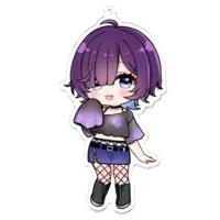 Chiwa Chiizu - Acrylic Key Chain - Key Chain - VTuber