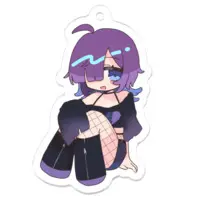 Chiwa Chiizu - Acrylic Key Chain - Key Chain - VTuber