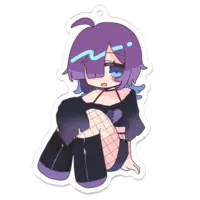 Chiwa Chiizu - Acrylic Key Chain - Key Chain - VTuber