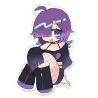 Chiwa Chiizu - Acrylic Key Chain - Key Chain - VTuber