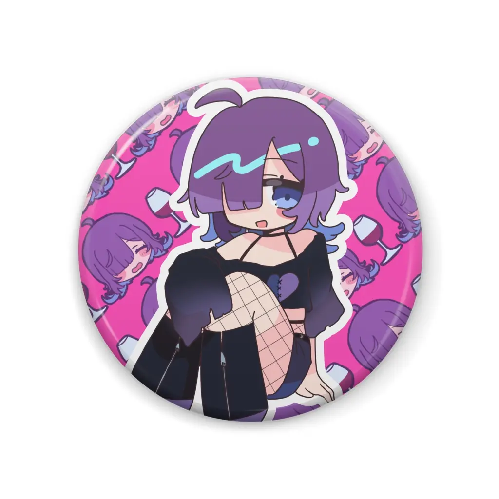 Chiwa Chiizu - Badge - VTuber