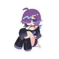 Chiwa Chiizu - Stickers - VTuber