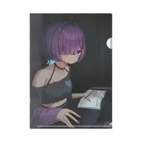 Chiwa Chiizu - Plastic Folder - VTuber