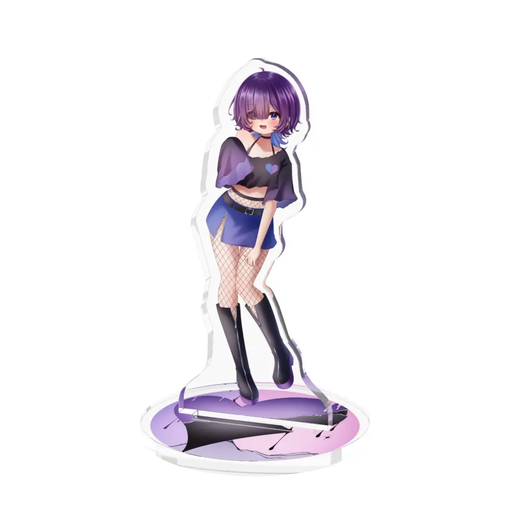 Chiwa Chiizu - Acrylic stand - VTuber