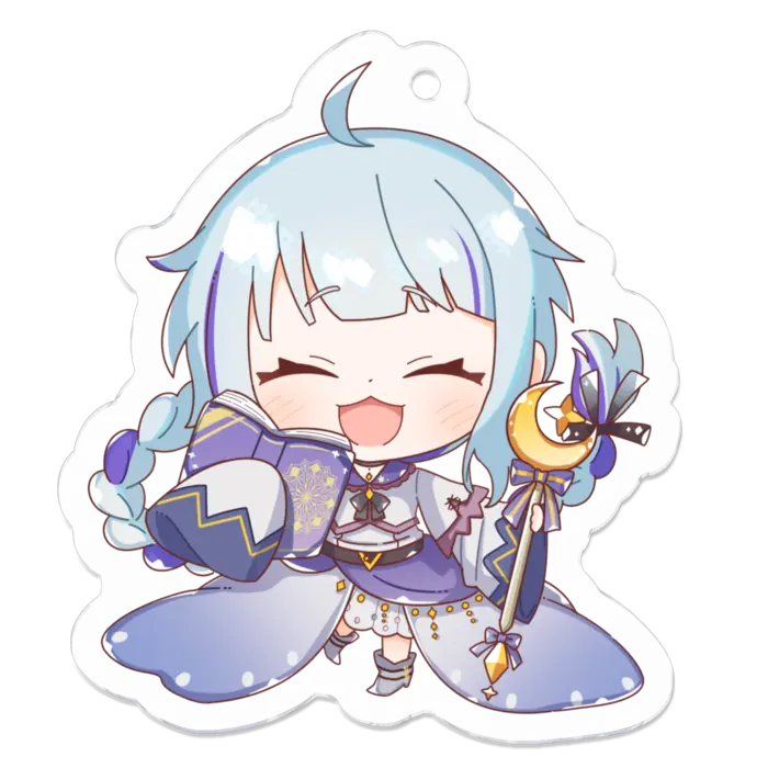 Hinamori Tsuzuri - Acrylic Key Chain - Key Chain - VTuber