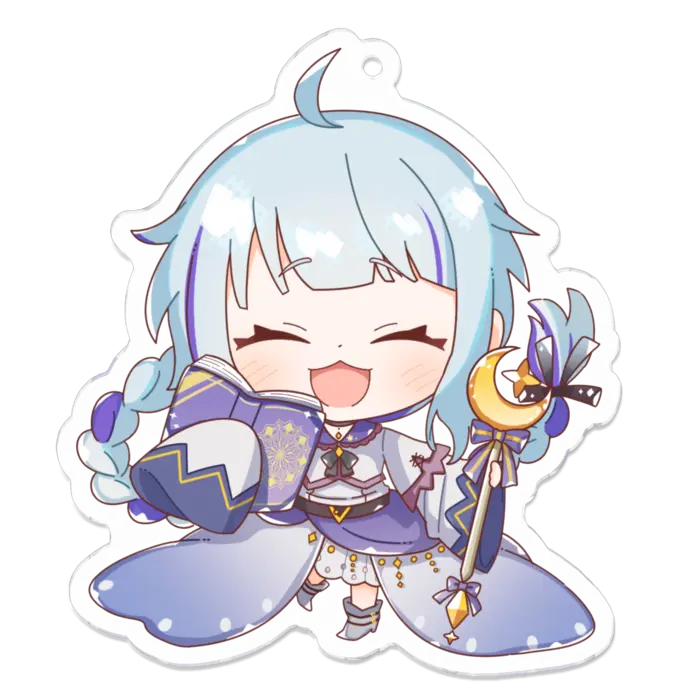 Hinamori Tsuzuri - Acrylic Key Chain - Key Chain - VTuber