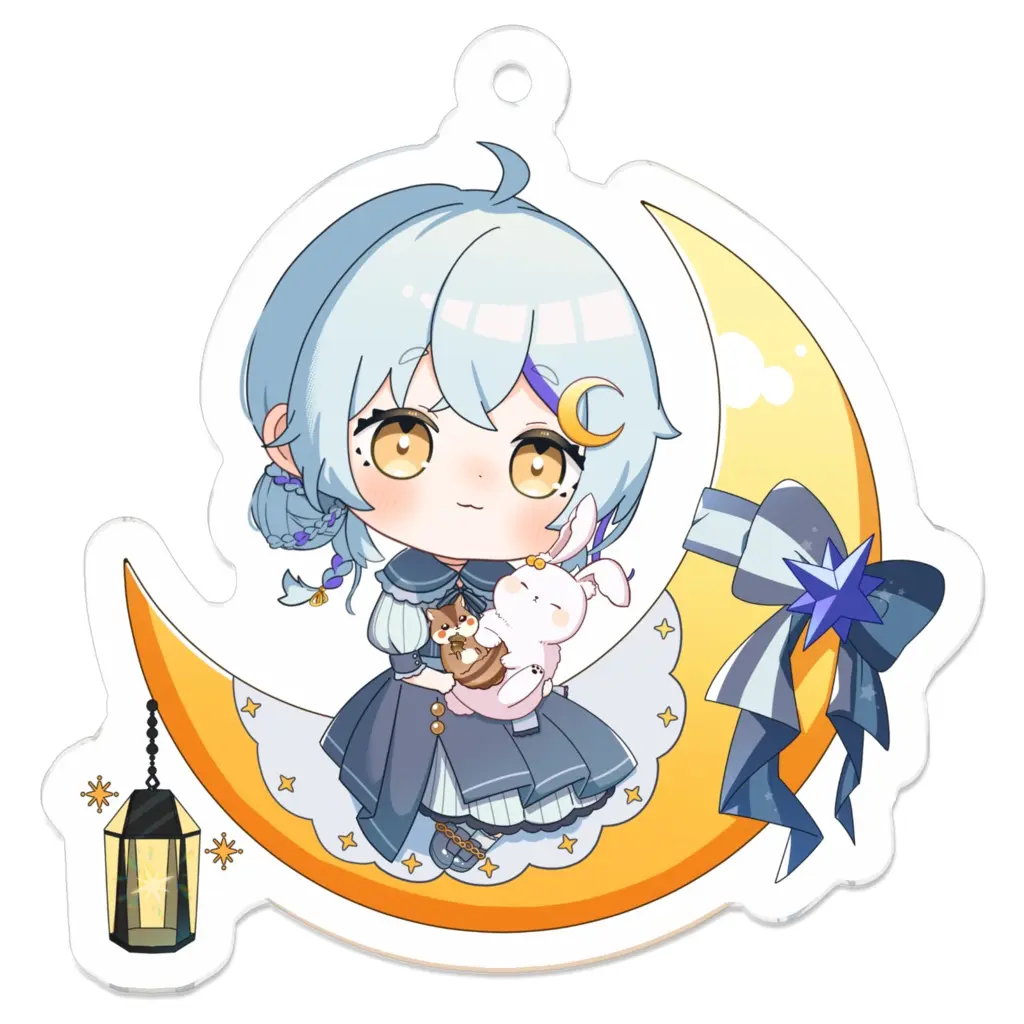 Hinamori Tsuzuri - Acrylic Key Chain - Key Chain - VTuber