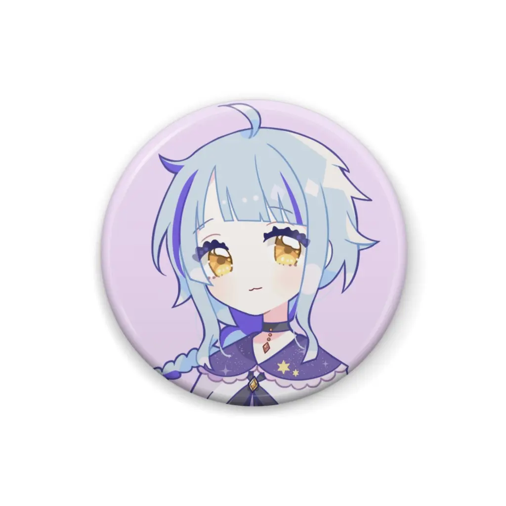 Hinamori Tsuzuri - Badge - VTuber