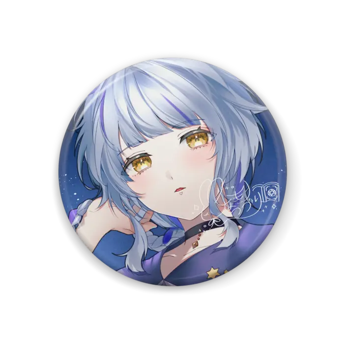 Hinamori Tsuzuri - Badge - VTuber