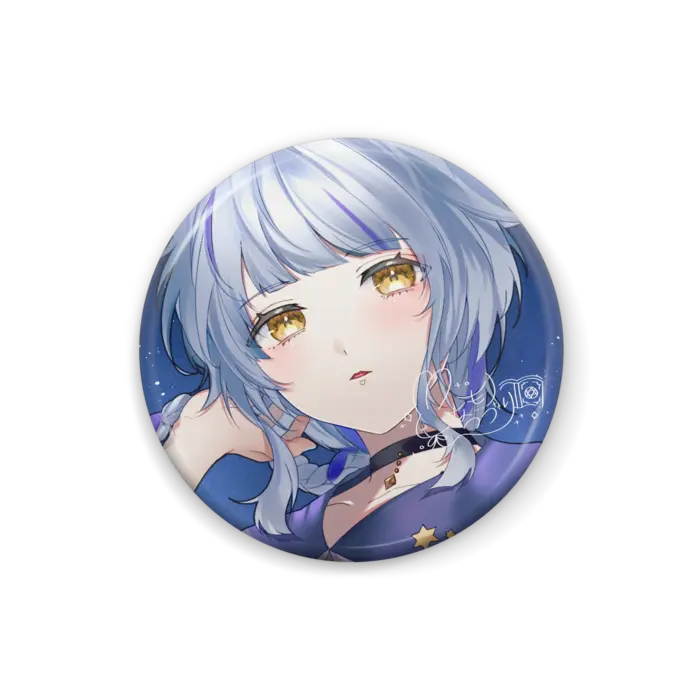 Hinamori Tsuzuri - Badge - VTuber