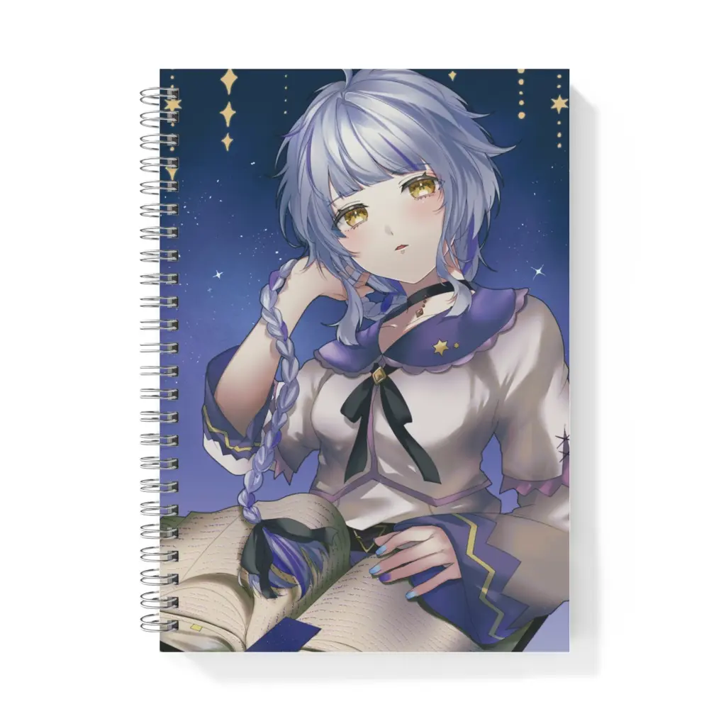 Hinamori Tsuzuri - Stationery - Notebook - VTuber