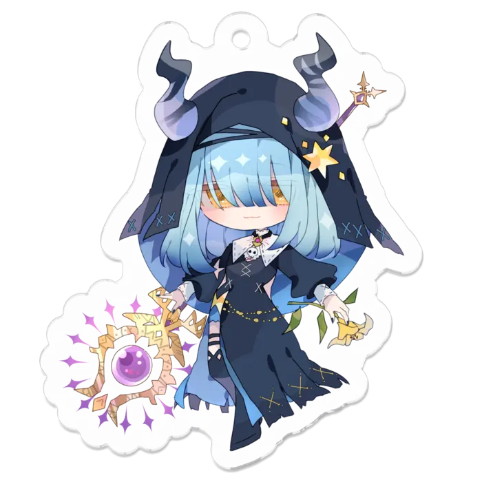 Hinamori Tsuzuri - Acrylic Key Chain - Key Chain - VTuber