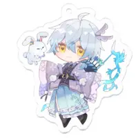 Hinamori Tsuzuri - Acrylic Key Chain - Key Chain - VTuber