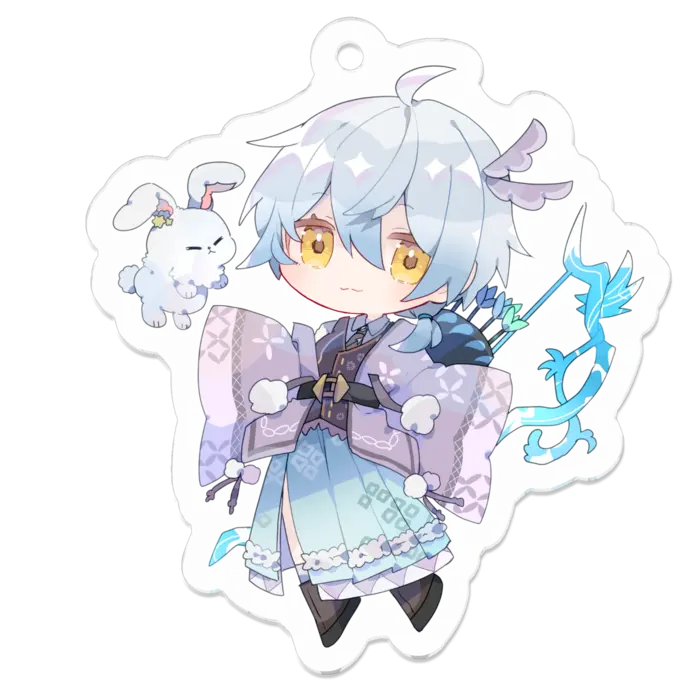 Hinamori Tsuzuri - Acrylic Key Chain - Key Chain - VTuber