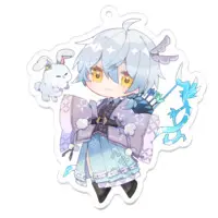 Hinamori Tsuzuri - Acrylic Key Chain - Key Chain - VTuber