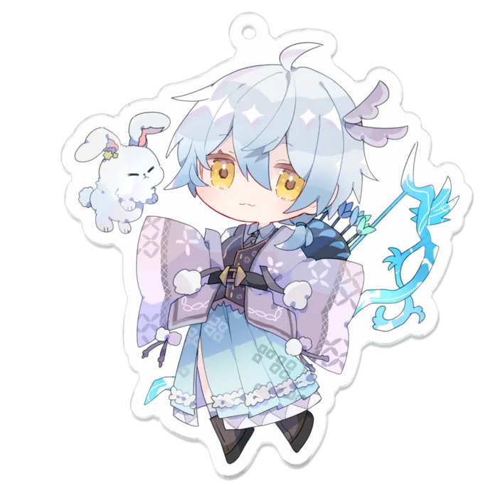 Hinamori Tsuzuri - Acrylic Key Chain - Key Chain - VTuber