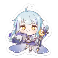 Hinamori Tsuzuri - Acrylic Key Chain - Key Chain - VTuber