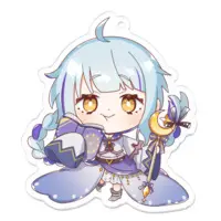 Hinamori Tsuzuri - Acrylic Key Chain - Key Chain - VTuber