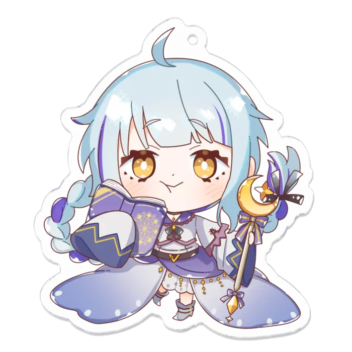 Hinamori Tsuzuri - Acrylic Key Chain - Key Chain - VTuber