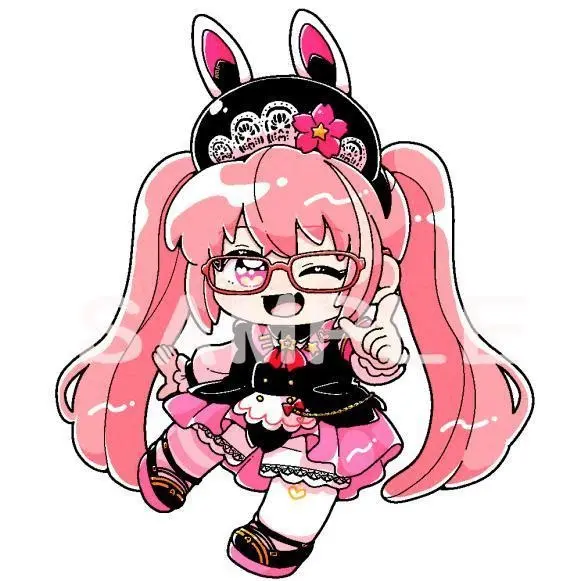 VTuber - Acrylic Key Chain - Key Chain