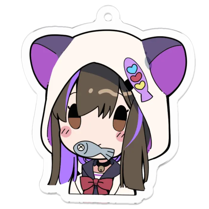 VTuber - Acrylic Key Chain - Key Chain