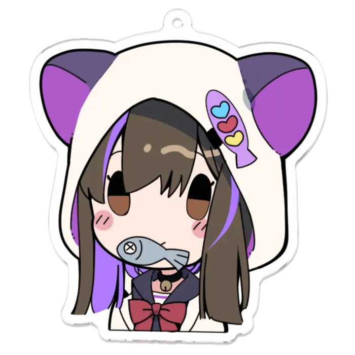 VTuber - Acrylic Key Chain - Key Chain