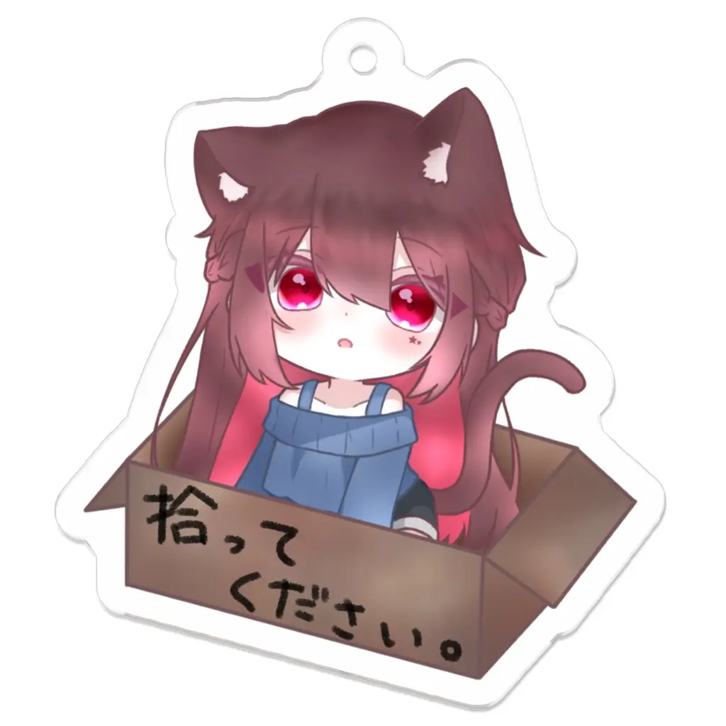 VTuber - Acrylic Key Chain - Key Chain