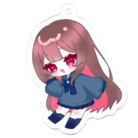 VTuber - Acrylic Key Chain - Key Chain