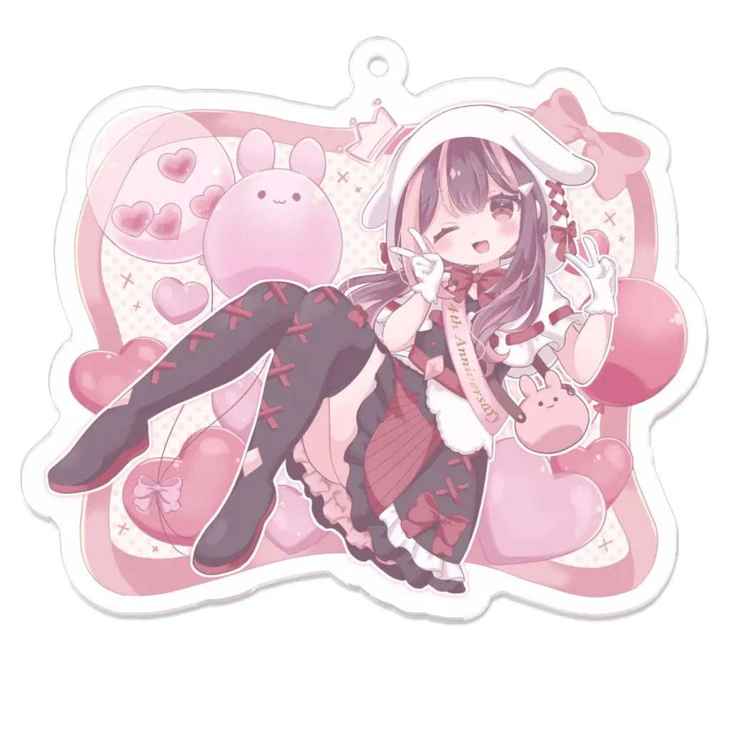 VTuber - Acrylic Key Chain - Key Chain