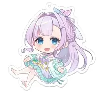 Nemurino Yoru - Acrylic Key Chain - Key Chain - VTuber