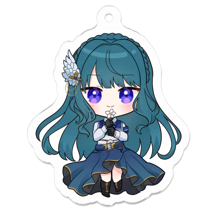 VTuber - Acrylic Key Chain - Key Chain