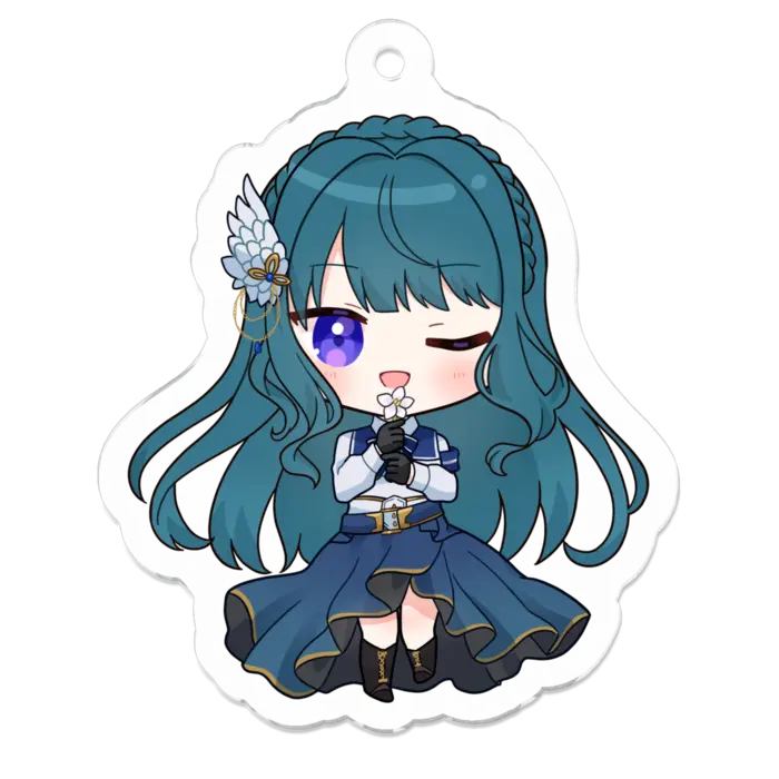 VTuber - Acrylic Key Chain - Key Chain